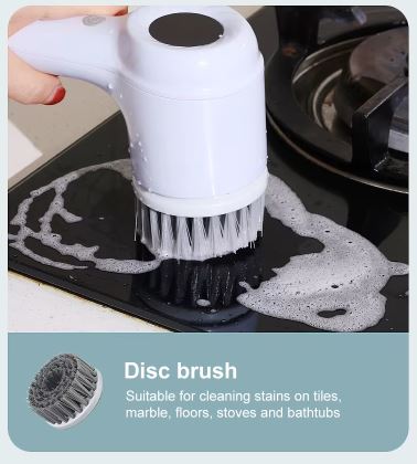 Cepillo de Limpieza Eléctrico