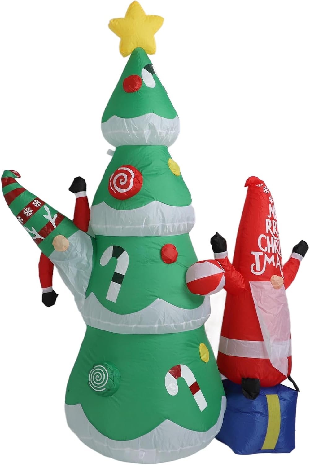 Inflable De Decoracion De Navidad