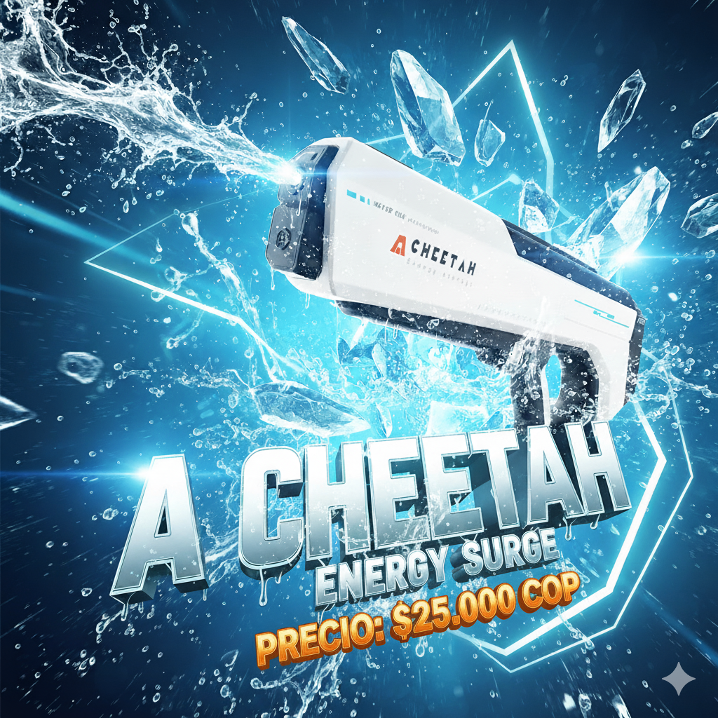 Pistola De Agua Automatica Electrica