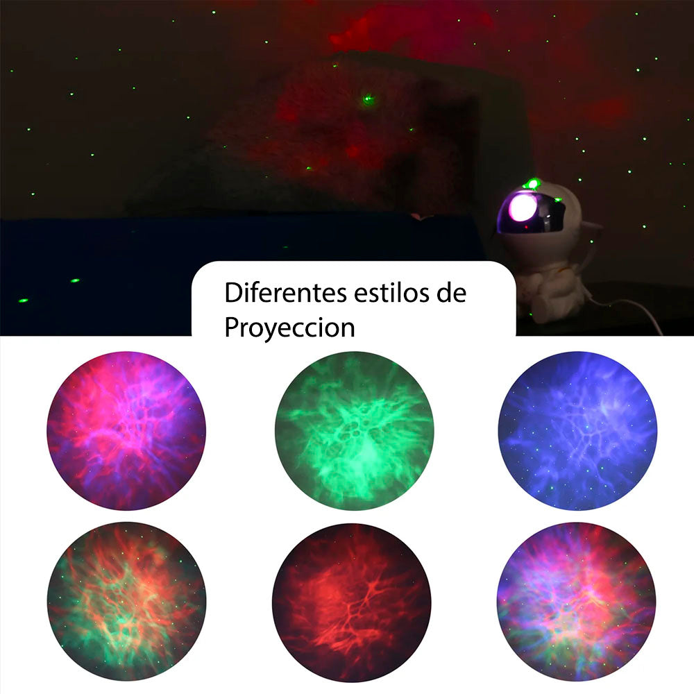 Mini Astronauta | Proyector Galaxias