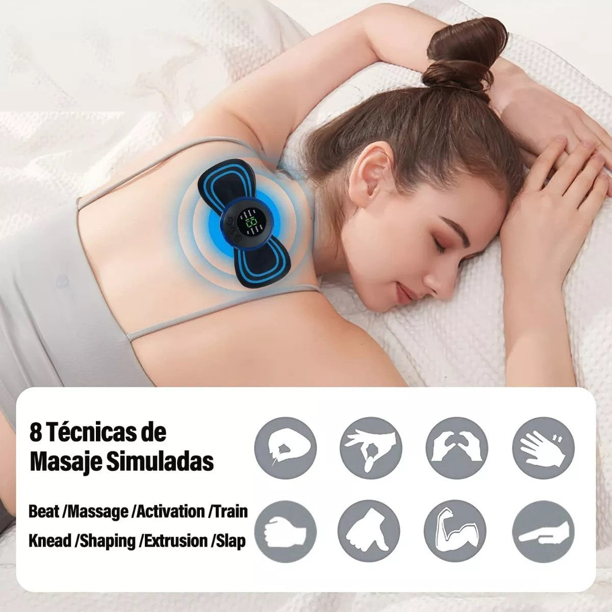 Parche Masajeador Smart