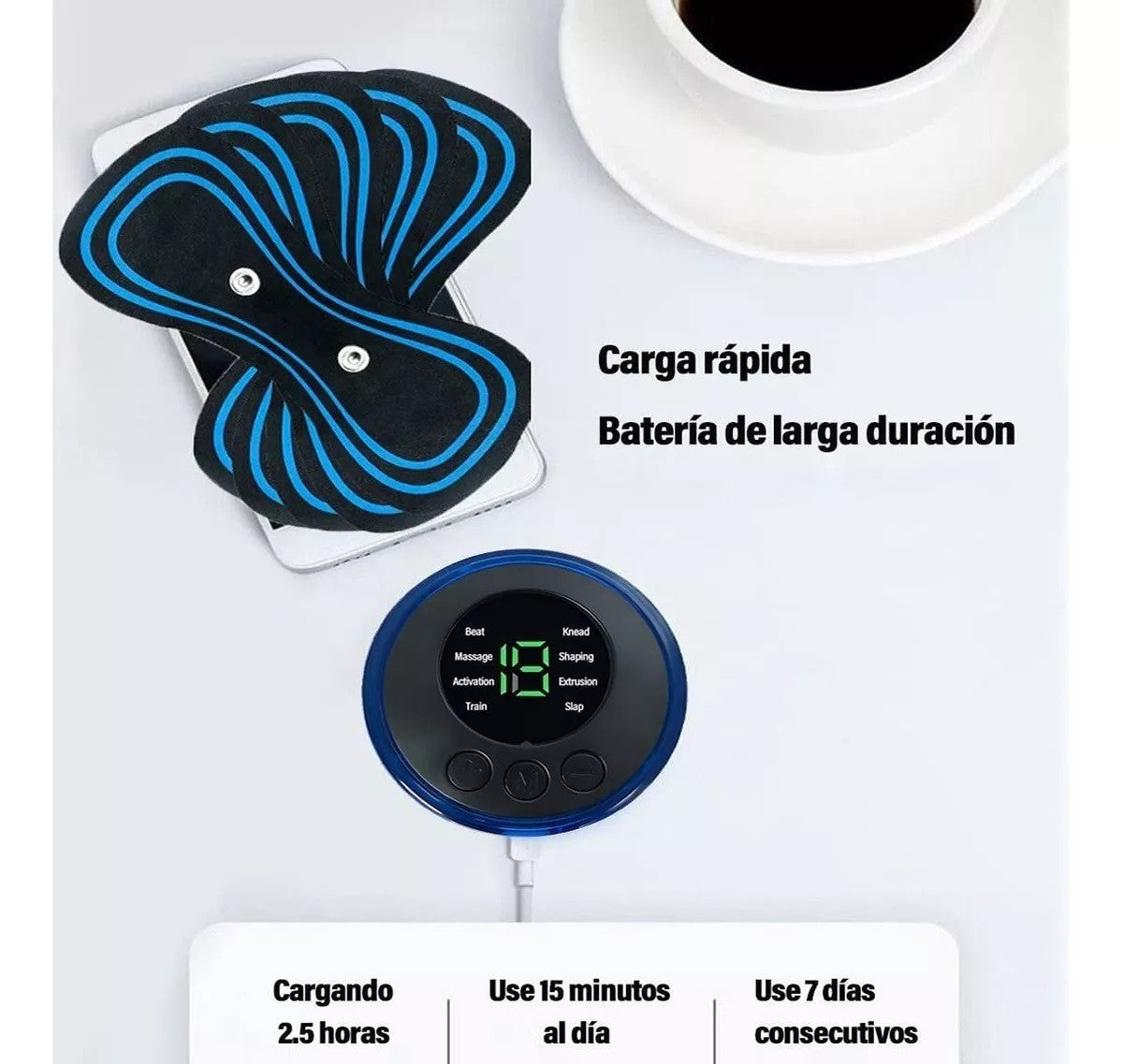 Parche Masajeador Smart