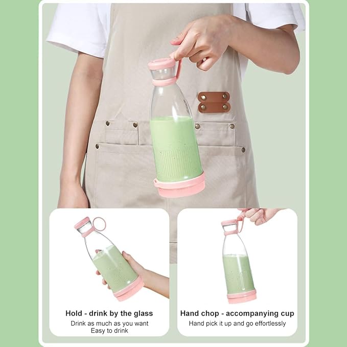 Mini Licuadora Recargable Portátil para Frutas y Jugos