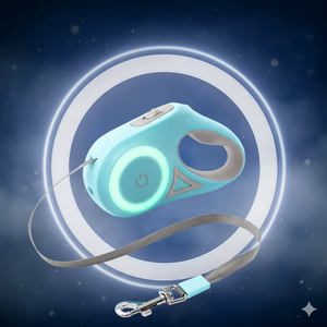 🐶 Correa para Mascotas con Luz LED