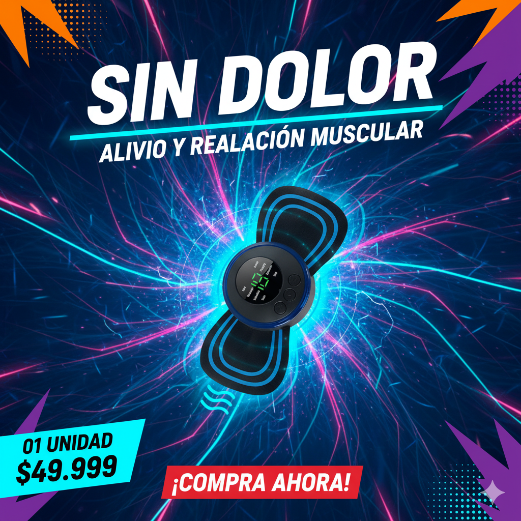 Parche Masajeador Smart