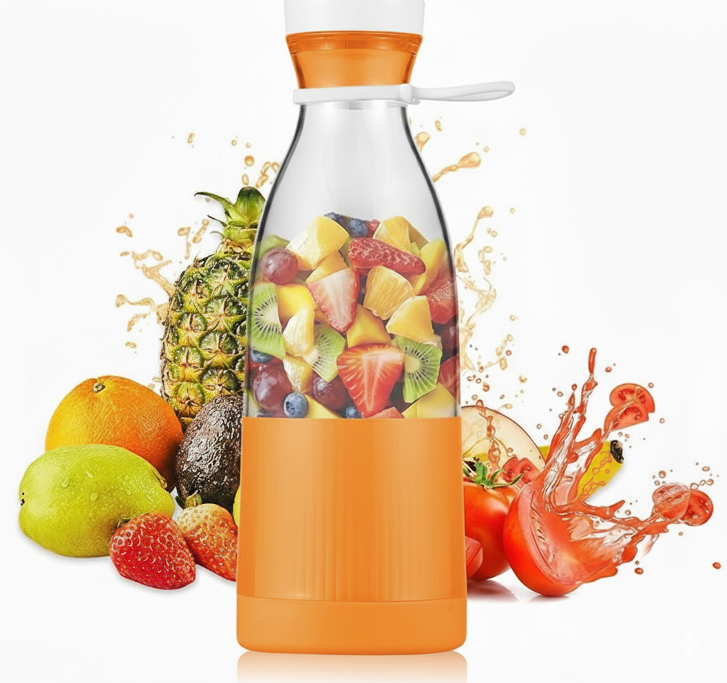 Mini Licuadora Recargable Portátil para Frutas y Jugos