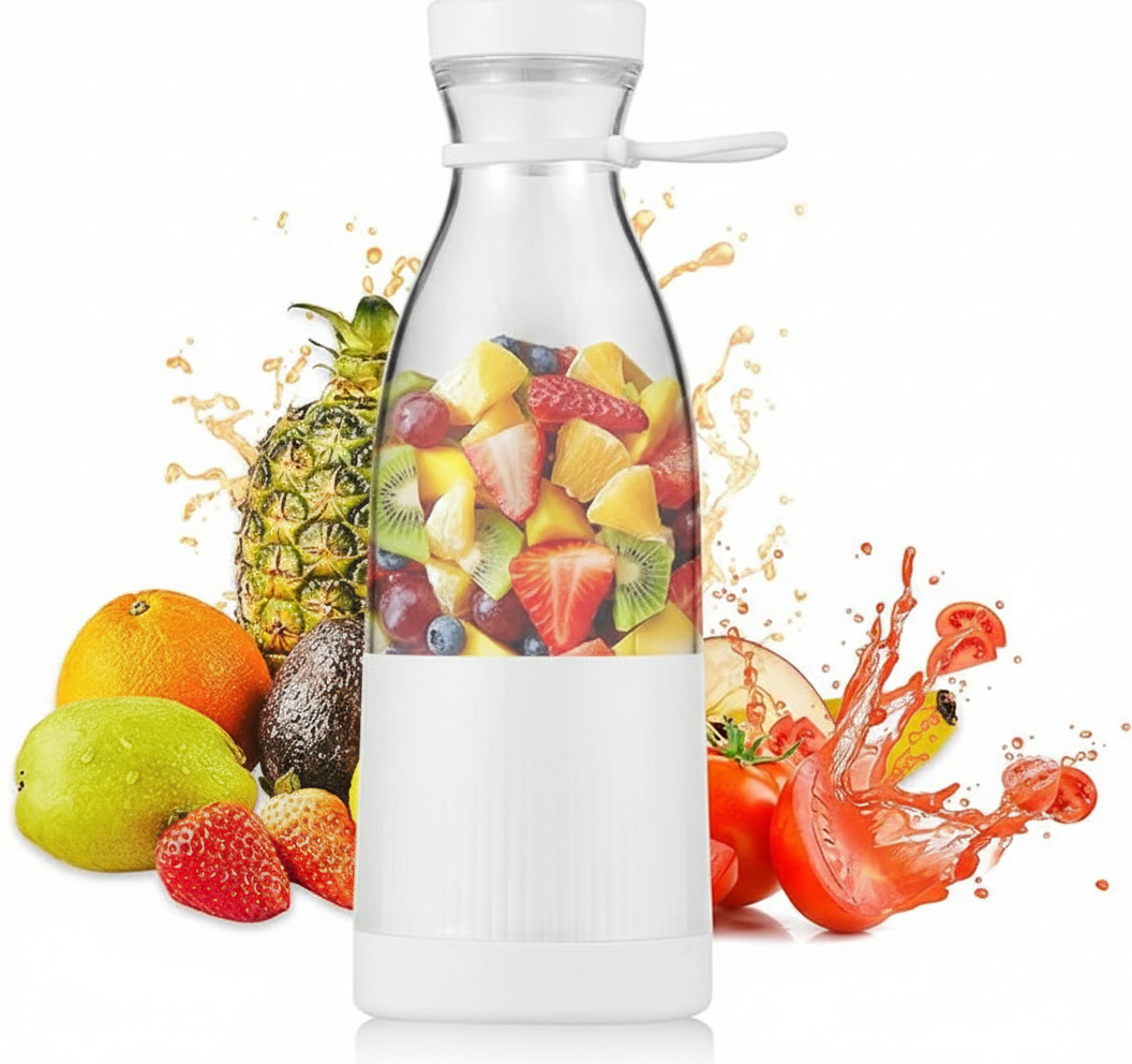 Mini Licuadora Recargable Portátil para Frutas y Jugos