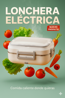 Lonchera Eléctrica Porta Comida