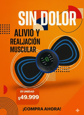 Parche Masajeador Smart