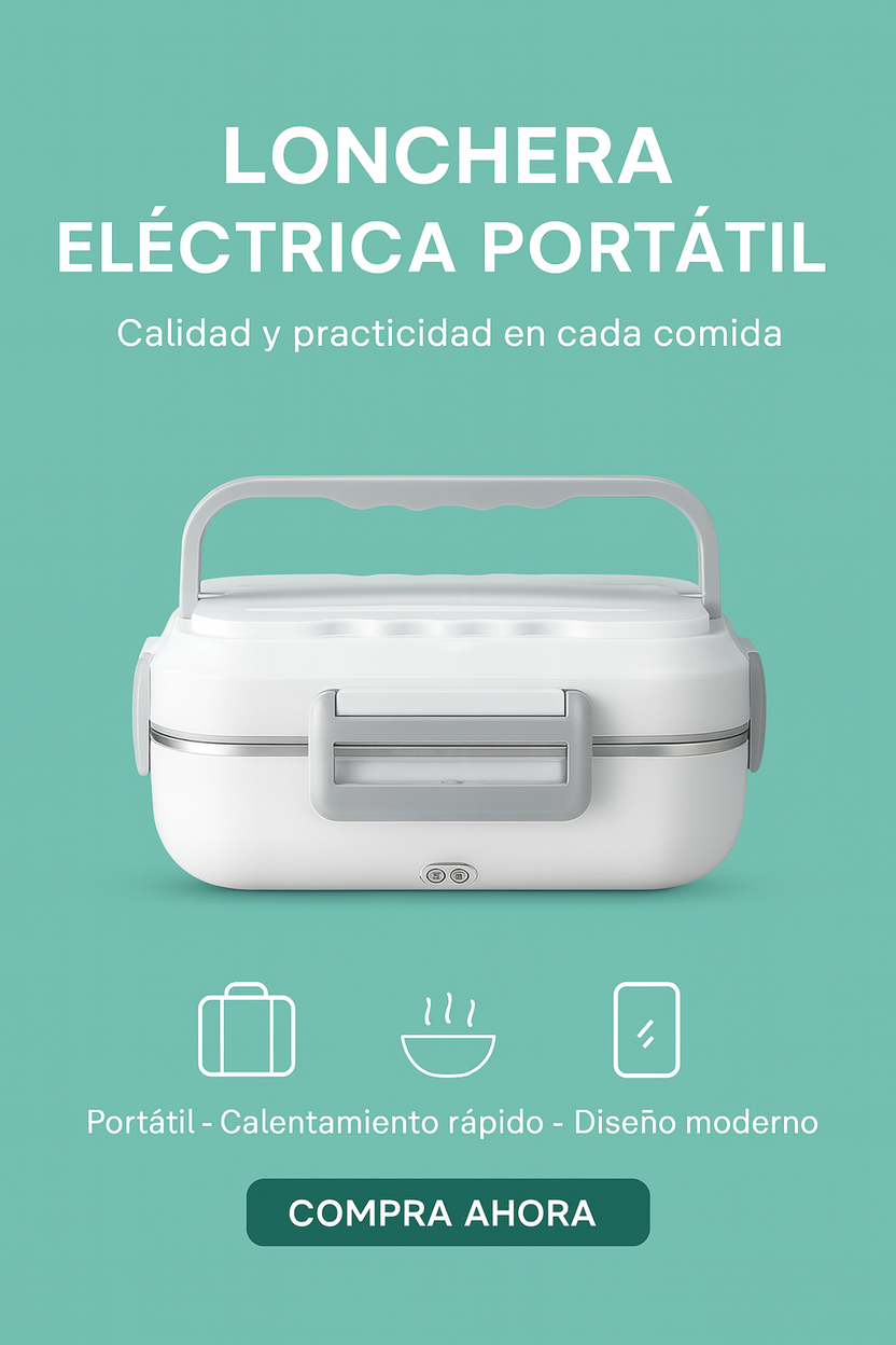 Lonchera Eléctrica Porta Comida