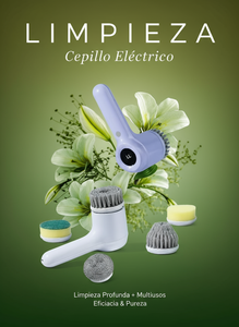 Cepillo de Limpieza Eléctrico